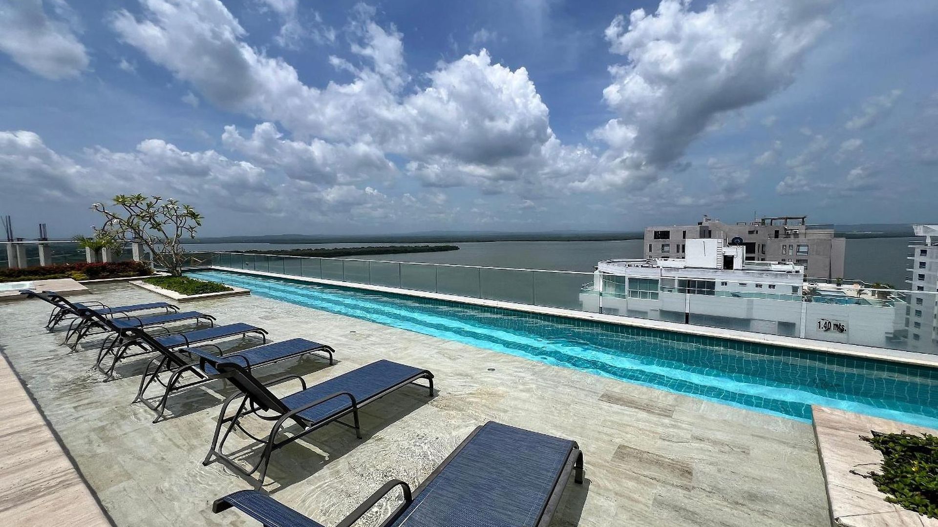 1 Cielo Mar. Jacuzzi Privado Apartamento Cartagena