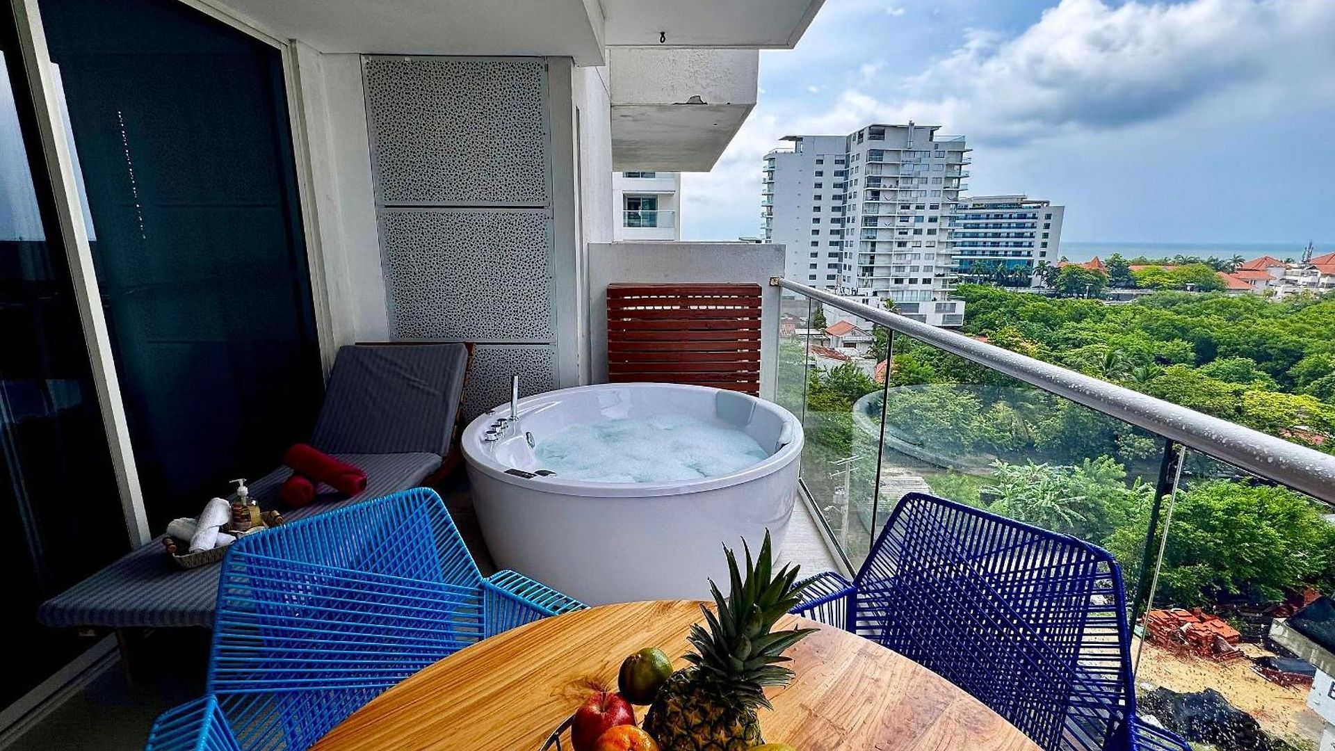 1 Cielo Mar. Jacuzzi Privado Apartamento Cartagena