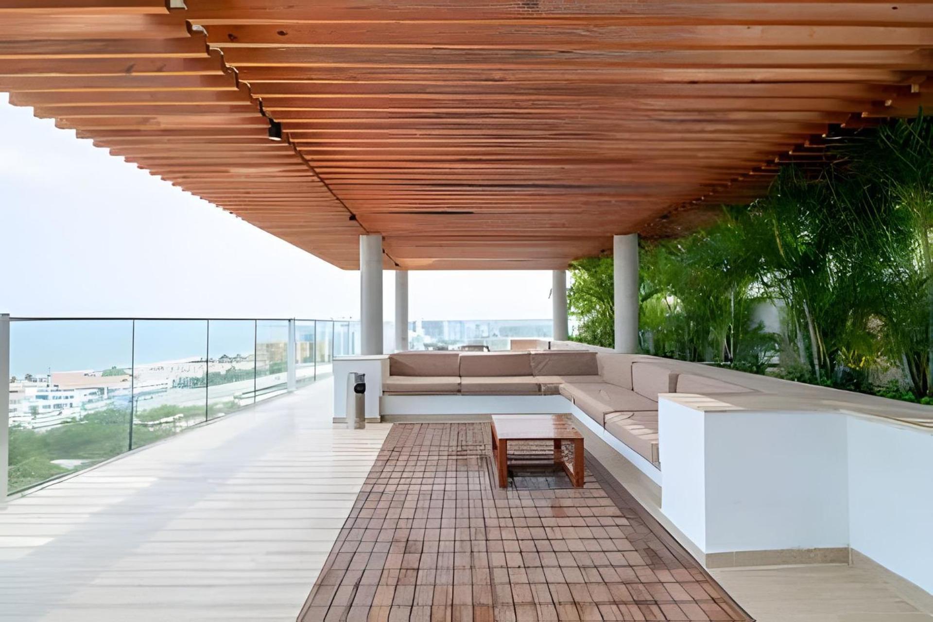 Apartamento 1 Cielo Mar. Jacuzzi Privado Cartagena